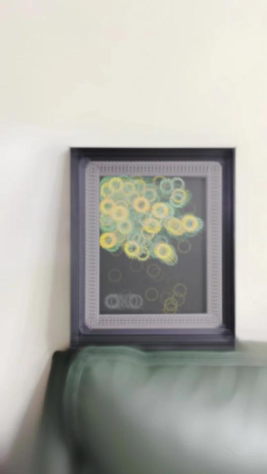 简单又好画的桂花～