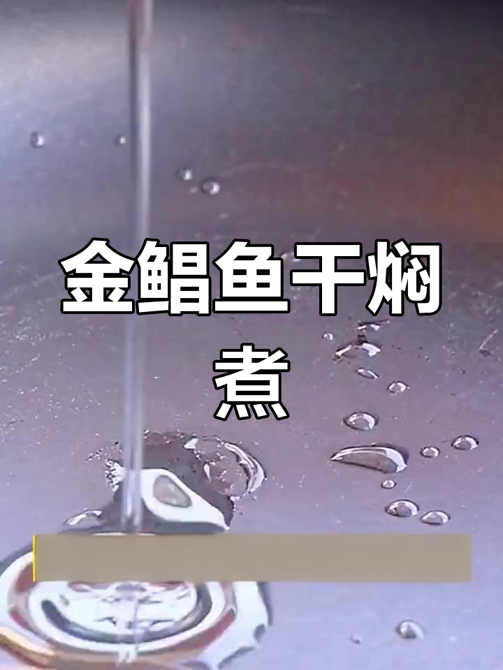 懒肉焖金鲳鱼干,黄立鲳做法