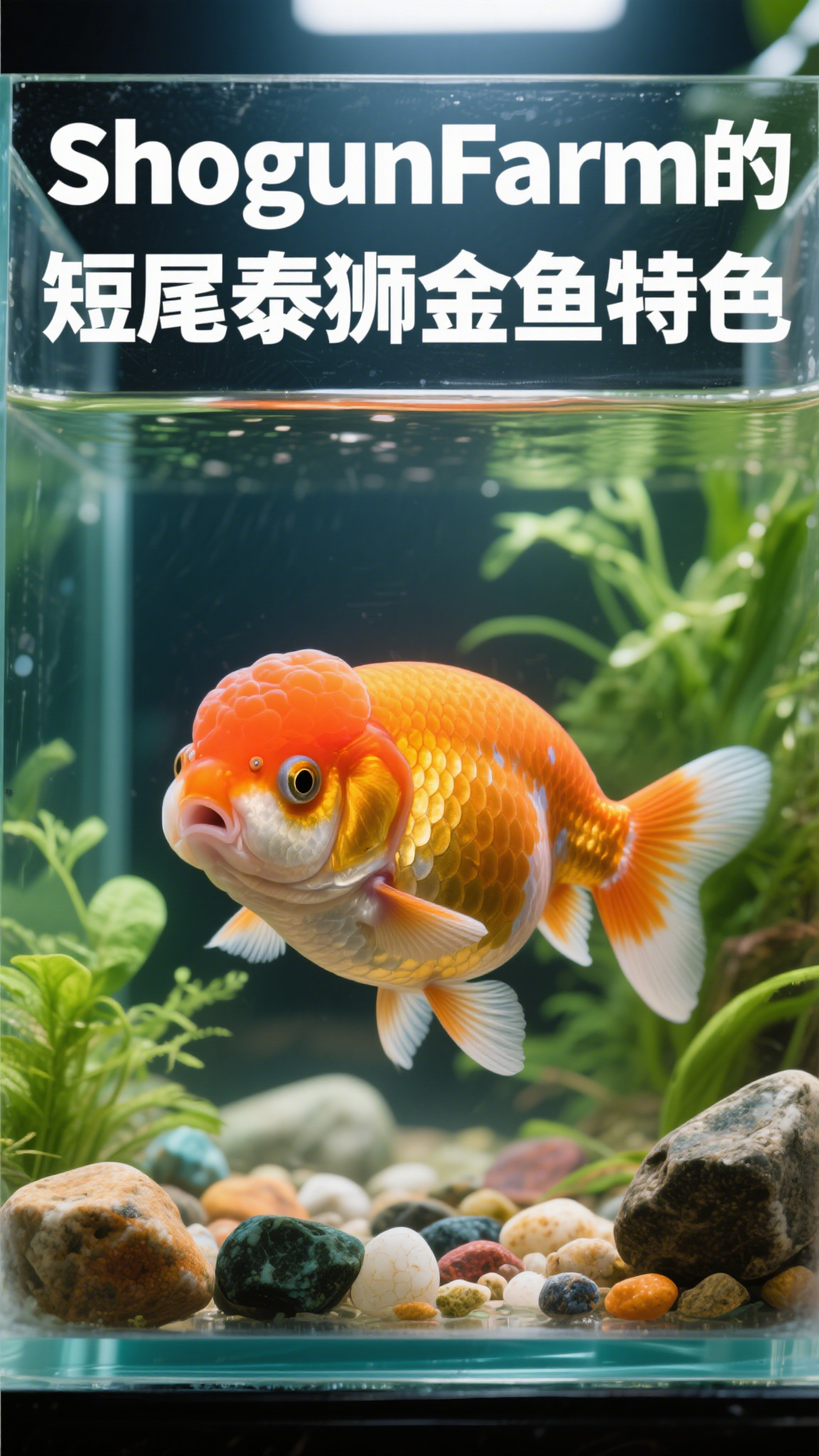 ShogunFarm的短尾泰狮金鱼特色