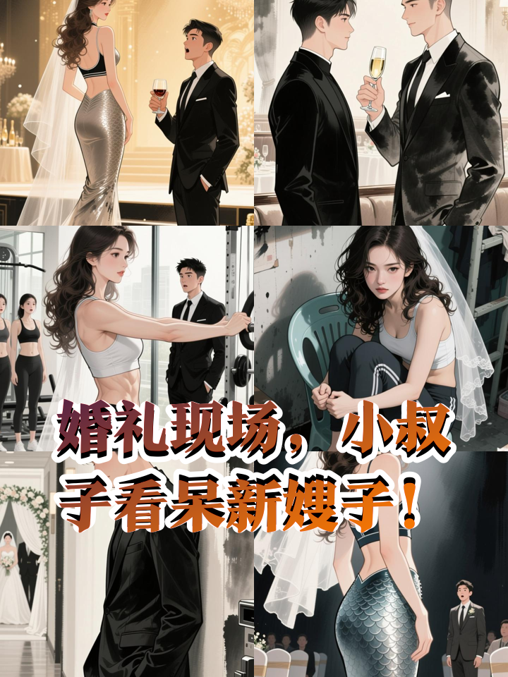 婚礼当天小叔子傻眼,新嫂子竟是前女友!