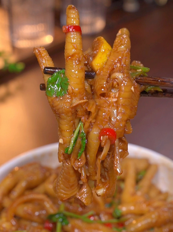 柠檬无骨鸡爪做法