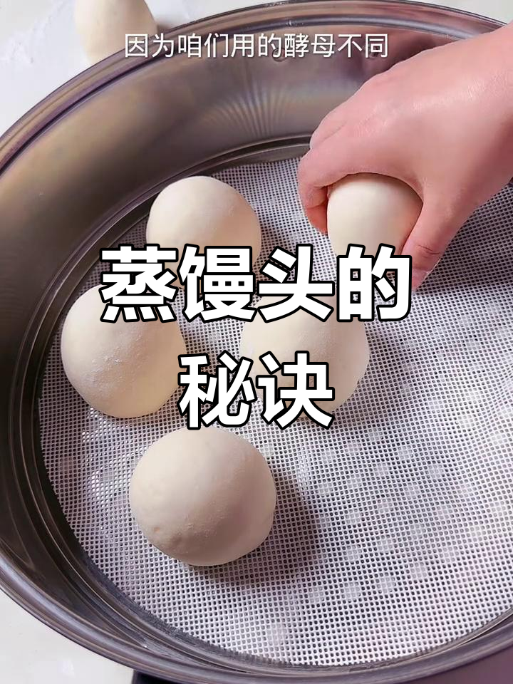 掌握蒸馒头三大要点,轻松成功!记得分享你的成果哦!