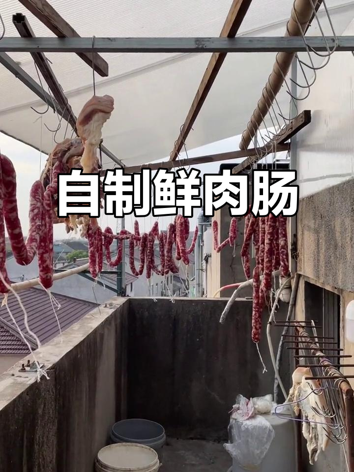乡村手工鲜肉肠,地道美味不容错过