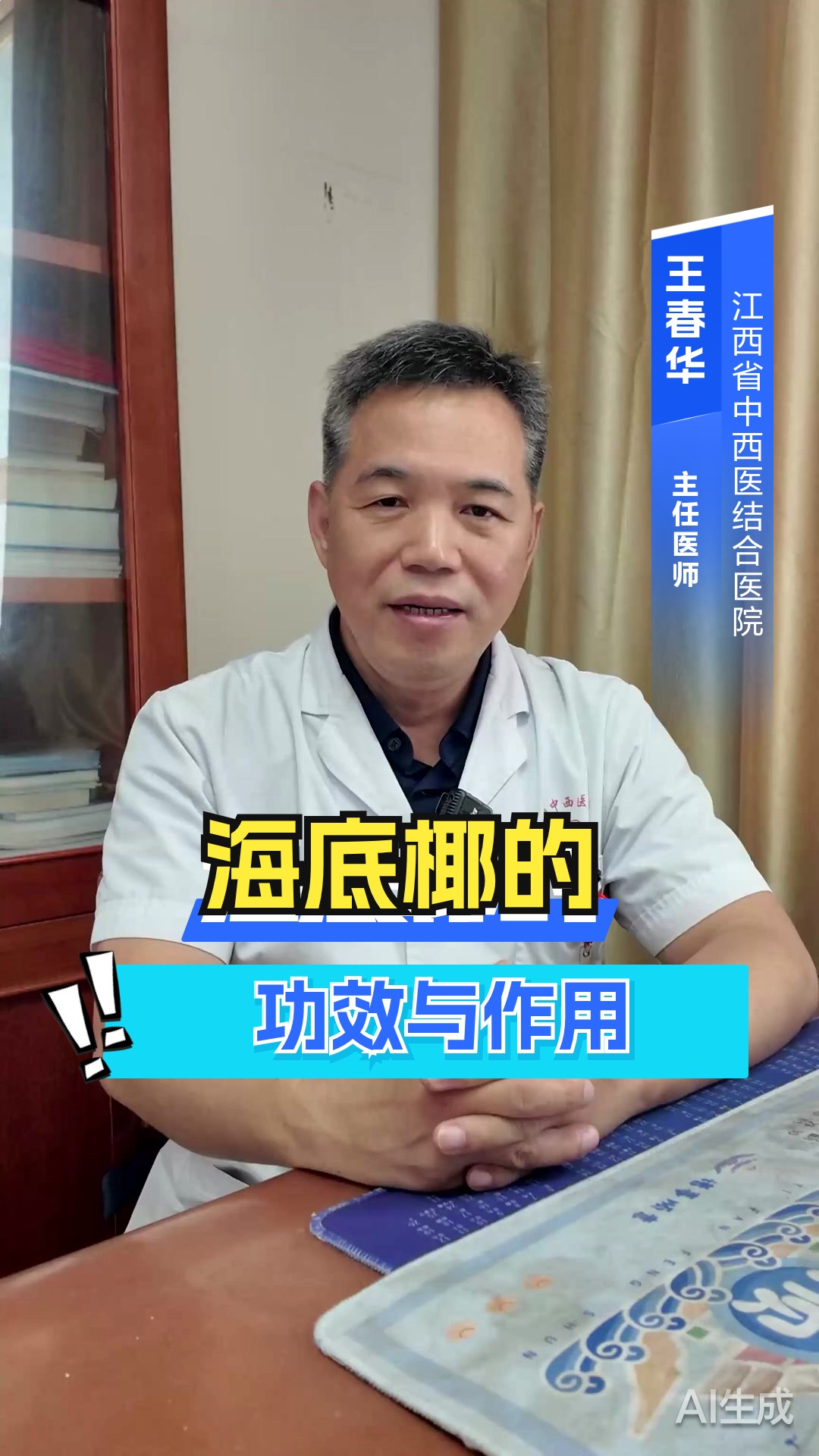 海底椰的功效与作用