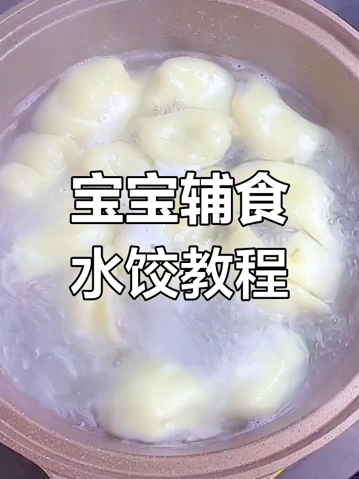 10个月宝宝也能吃的饺子馅做法