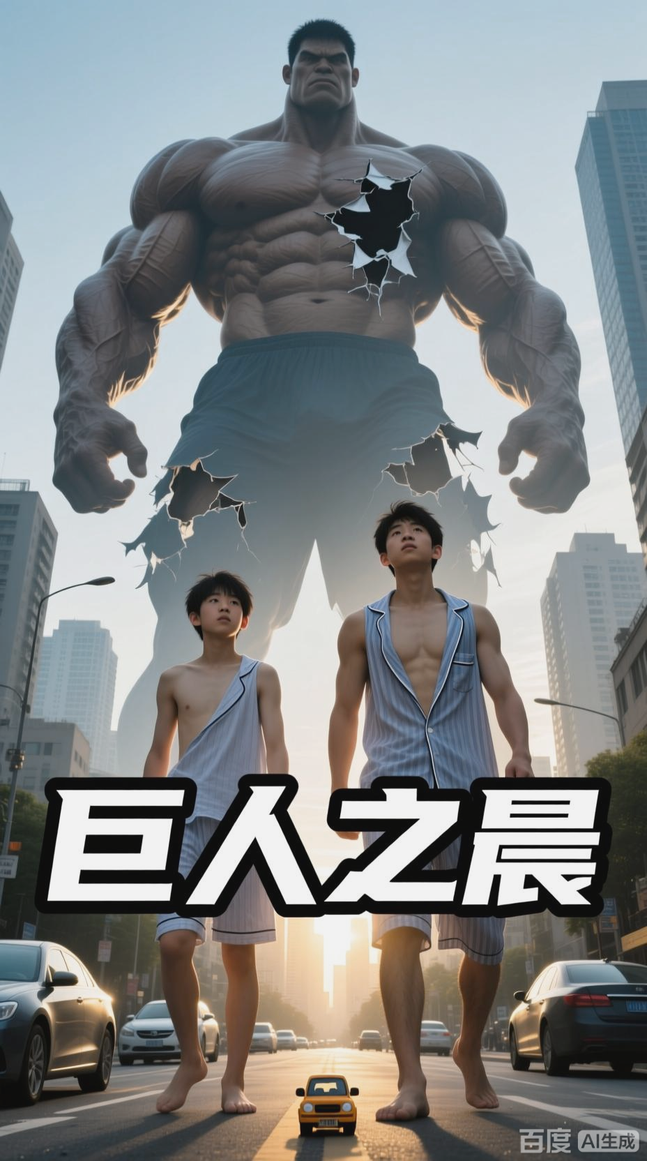 梦中巨人梦，醒来变现实