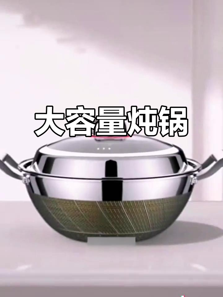 辣小娘炖锅,304不锈钢大容量,电磁炉通用,厨房必备