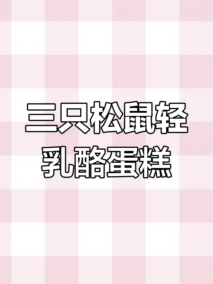 三只松鼠轻乳酪蛋糕,松软细腻超好吃!