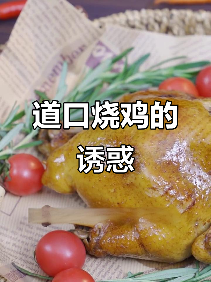 河南道口烧鸡，香酥软烂，肥美不腻，回味无穷