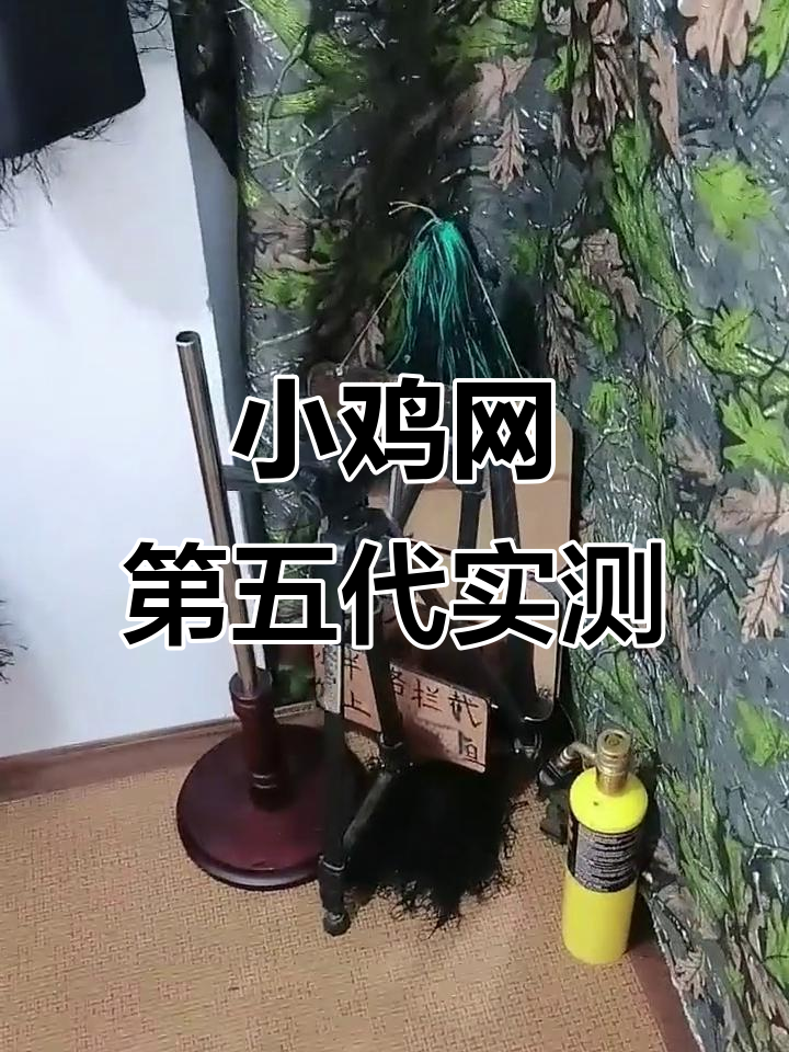 浩南大人揭秘第五代小鸡网,长度20米高度1.3米的实拍展示