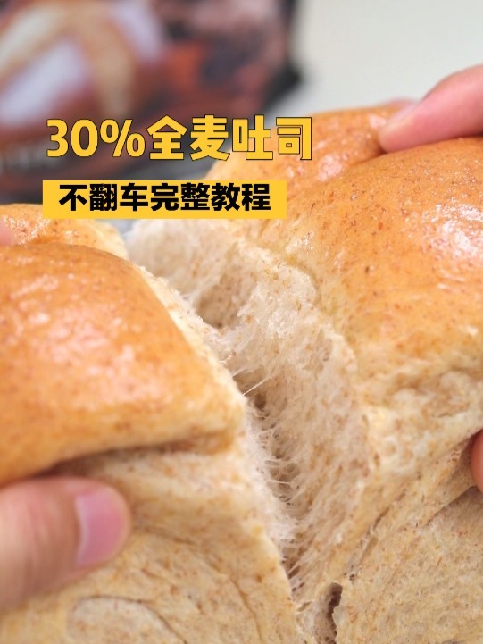 全麦吐司发不起?这一篇解决你所有问题!