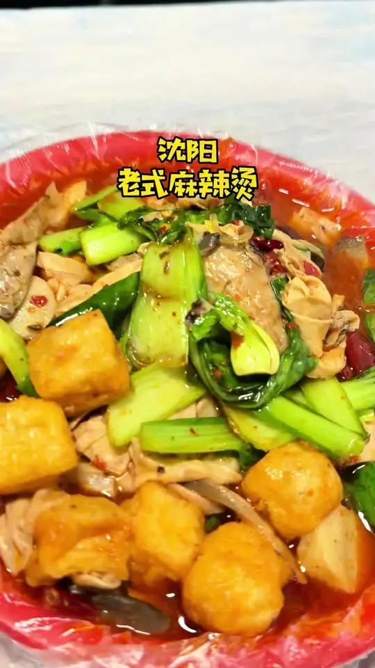 沈阳开了20年的老式麻辣烫烧烤店 #麻辣烫加麻加辣 #老式麻辣烫 #东北大胖自费探店 #寻
