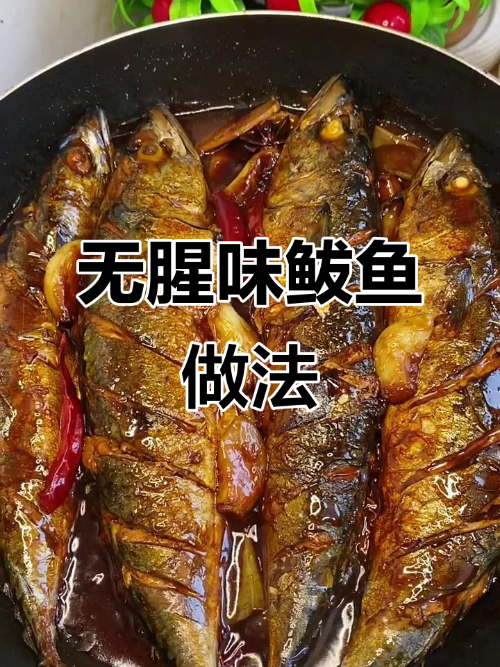轻松做不腥的鲅鱼,家常炖法大揭秘
