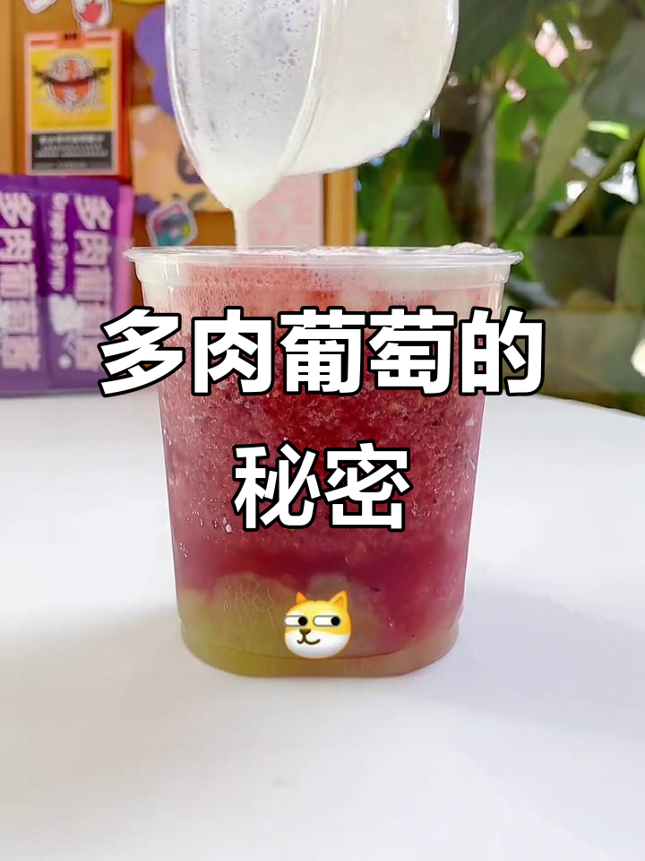葡萄多肉做法大揭秘,霸气口感让人停不下来