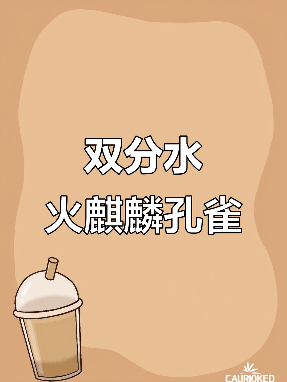 火麒麟孔雀鱼,鸿运当头双分水惊艳登场