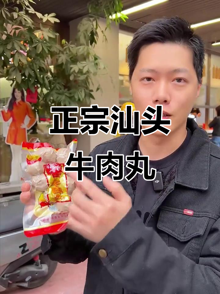 汕头福合埕牛肉丸,纯正潮汕风味,DVS认证保证品质