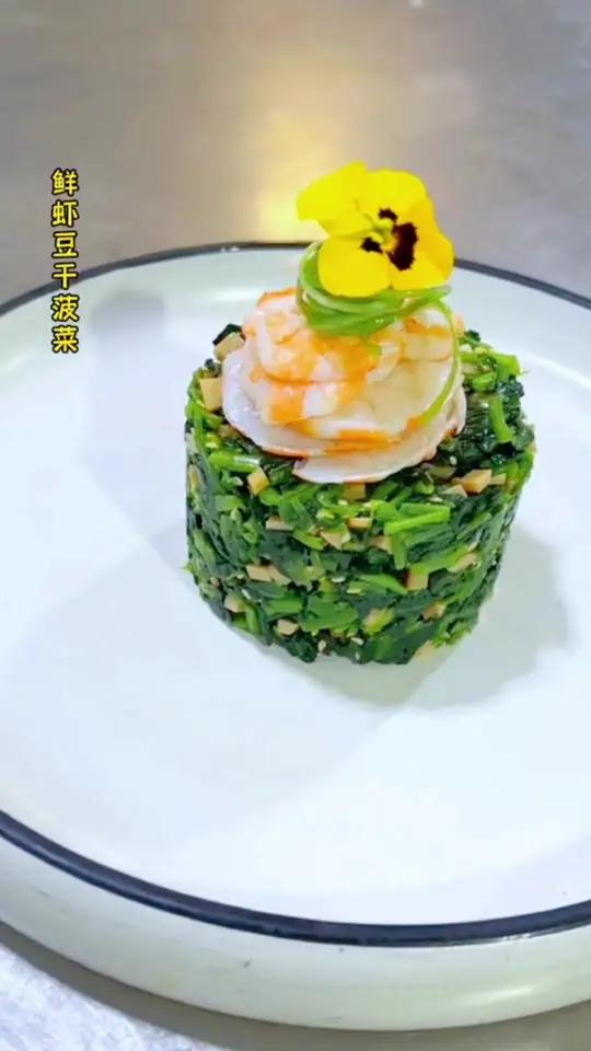 冷菜 摆盘 春天的味道
