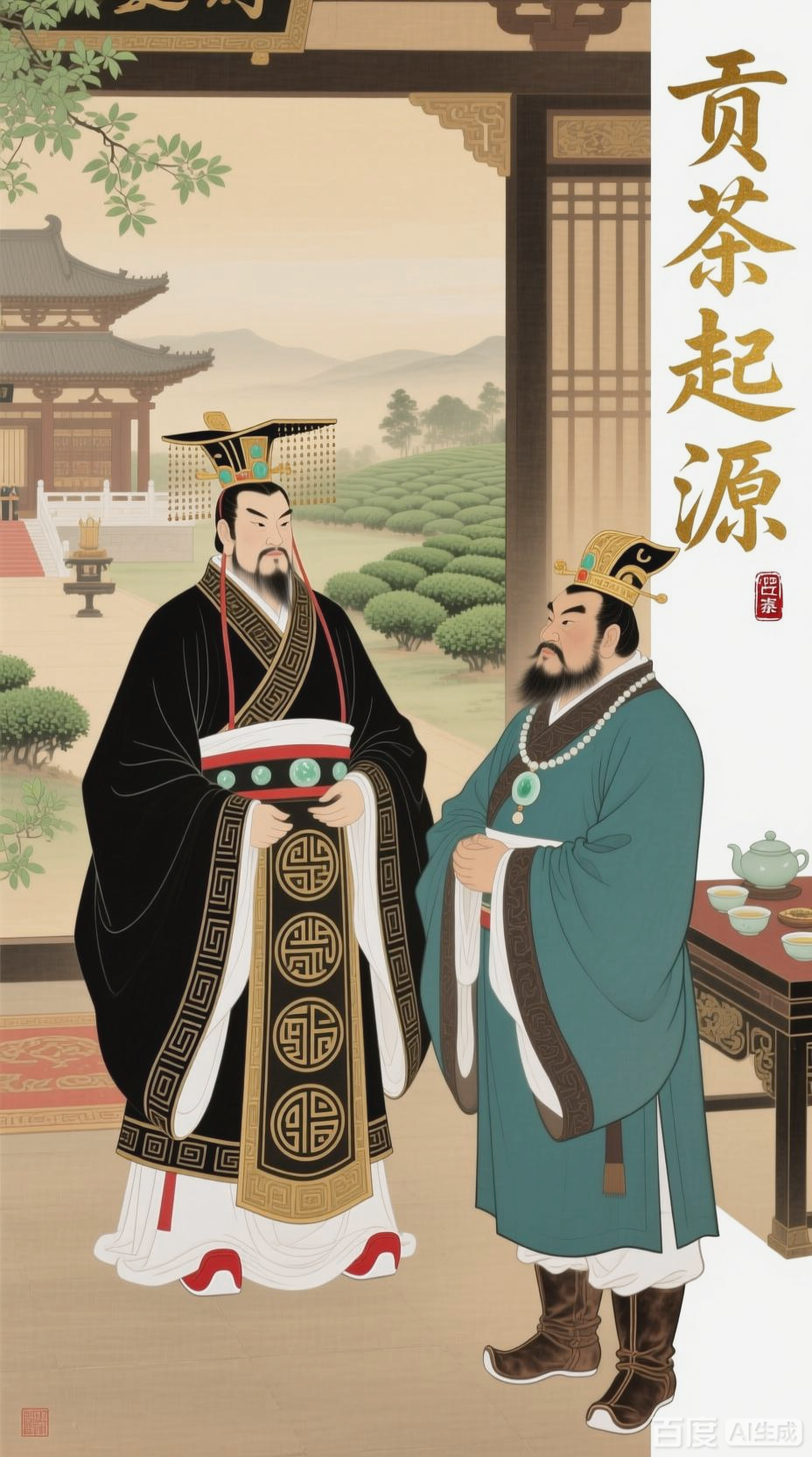 贡茶起源：西周巴蜀的珍贵纳贡