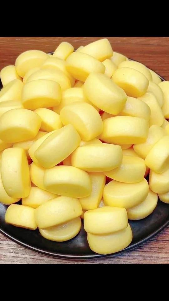 宝宝超爱吃的辅食小馒头，巨巨巨好吃