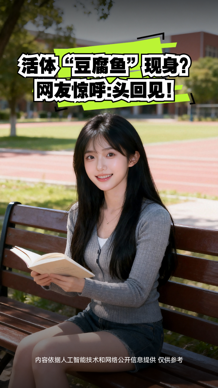 活体“豆腐鱼”现身?网友惊呼:头回见!