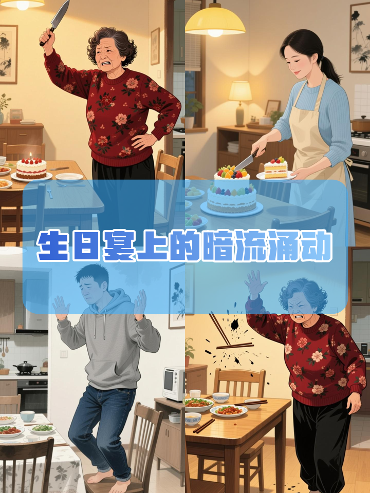婆婆的生日蛋糕