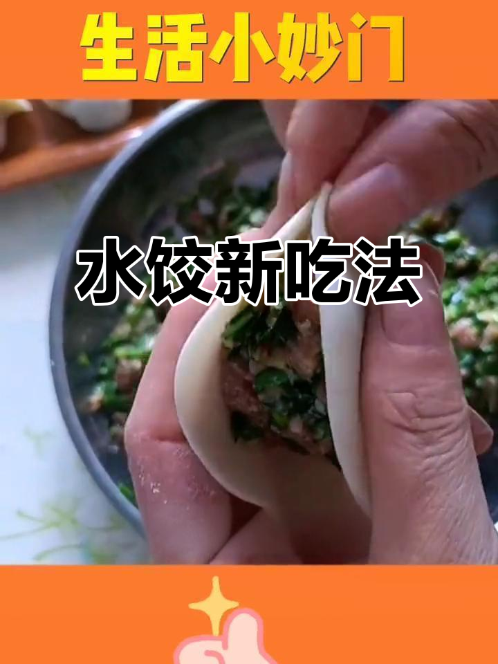 8种创意水饺做法,色香味俱全,挑战味蕾极限!