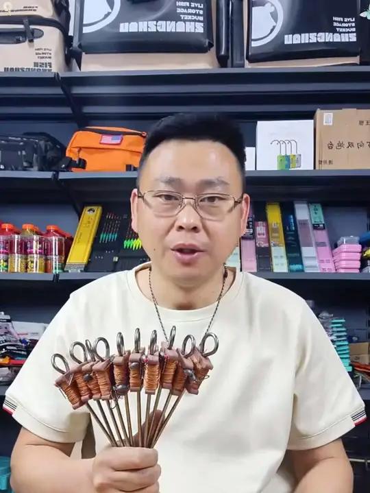 新型钓甲鱼钩全套线组