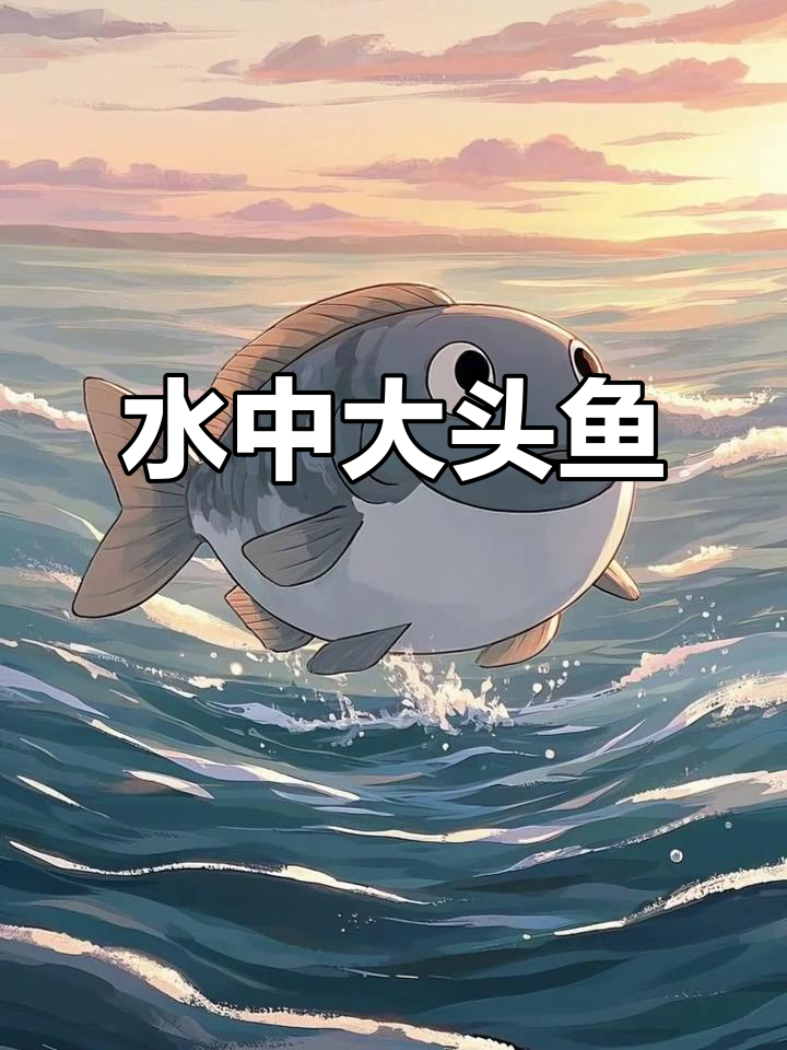 胖头鱼,水中的大头娃娃,餐桌上的美味