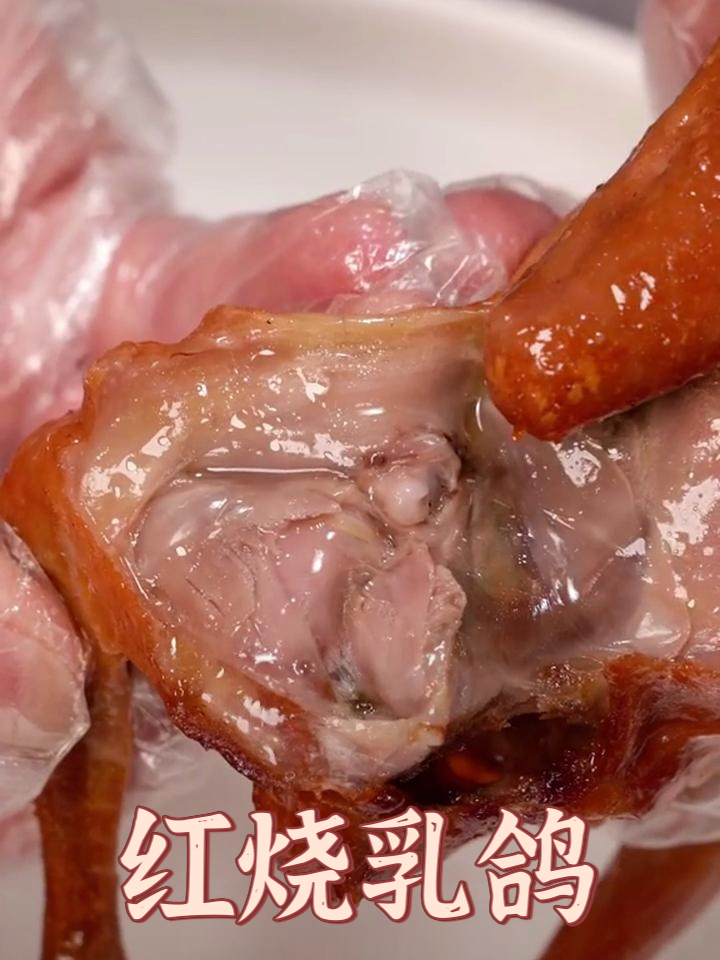 广州十大名菜——红烧乳鸽