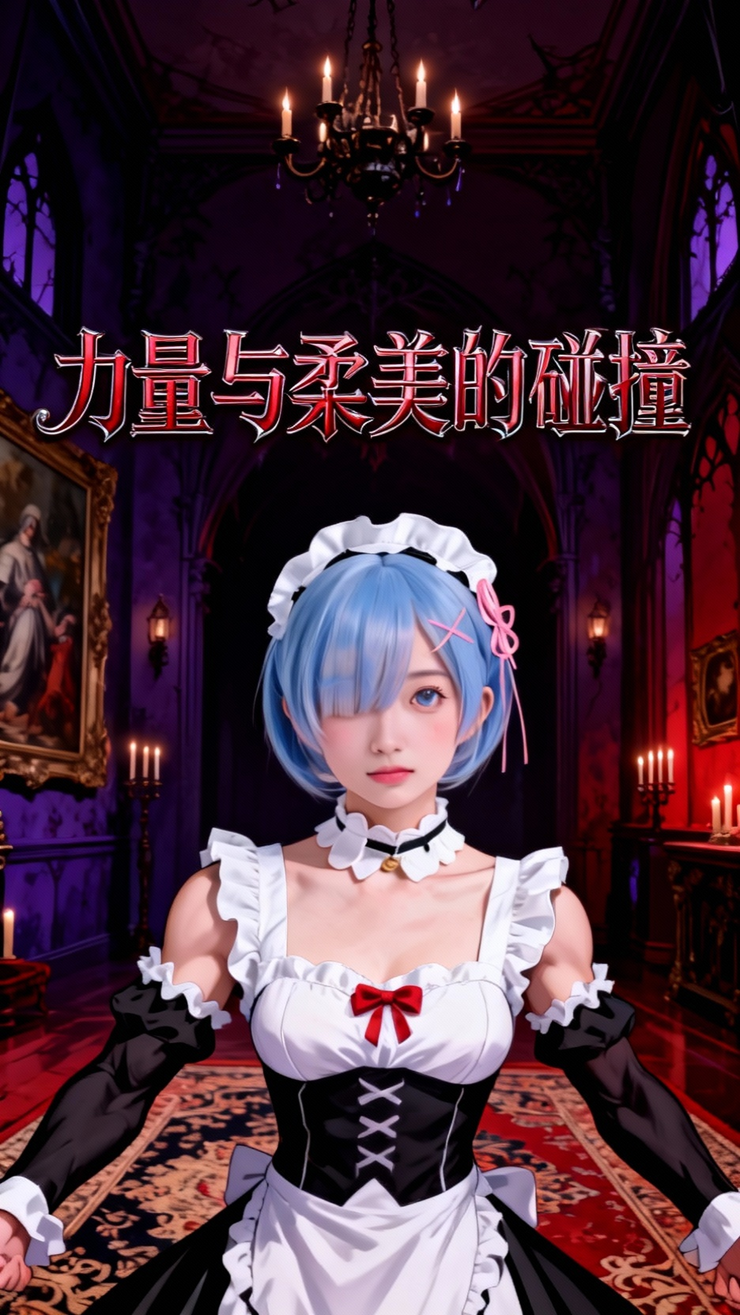蕾米肌肉女,独特魅力展现