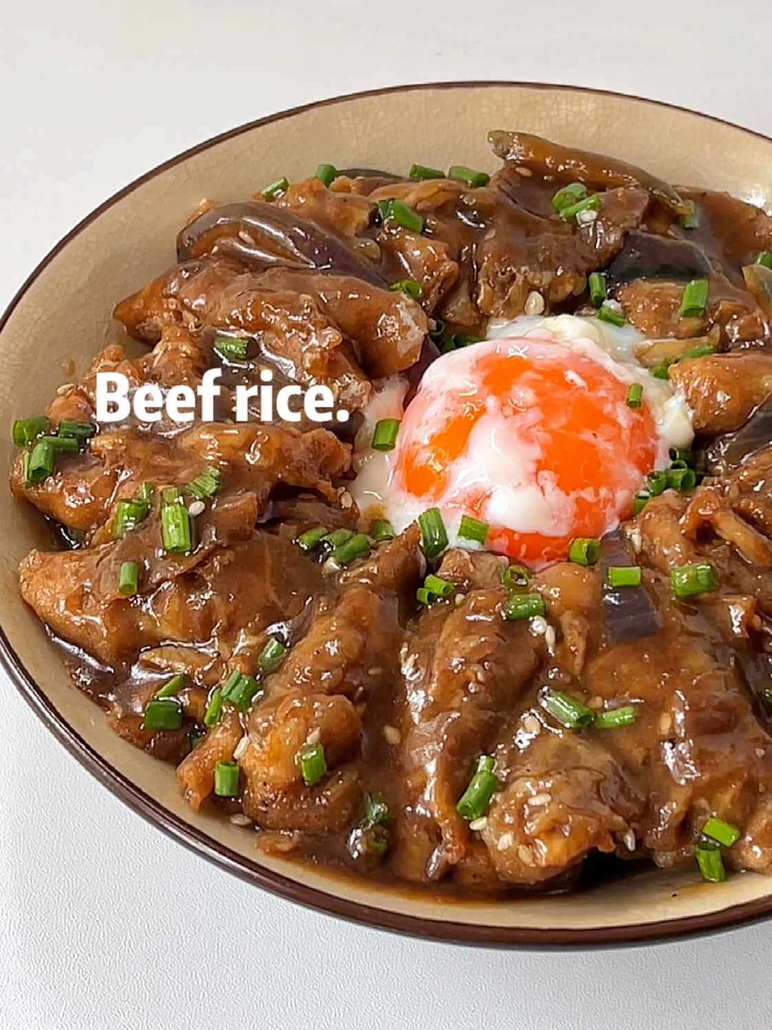 复刻吉野家肥牛饭|酱汁超浓郁 巨巨巨下饭