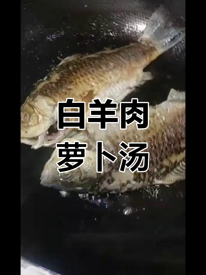 羊肉萝卜鲫鱼汤的做法