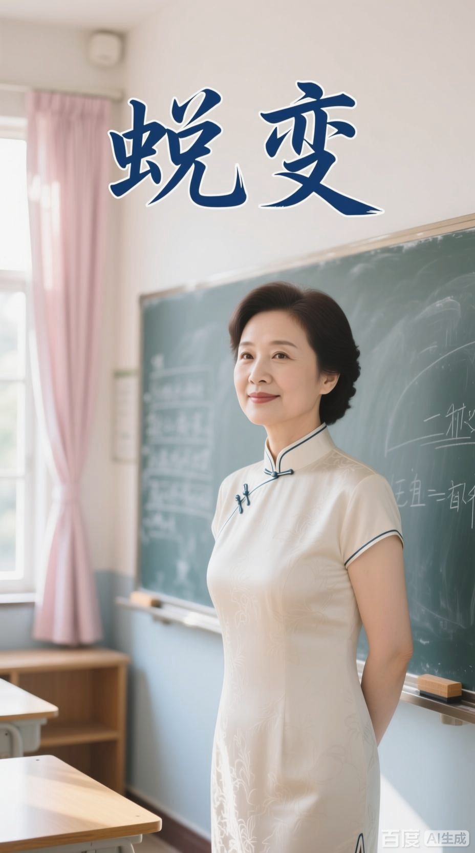 从‘鲶鱼老师’到自信微笑的蜕变