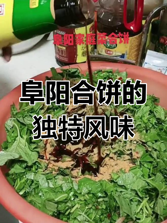 安徽阜阳特色合饼,麻辣鲜香让人停不下来