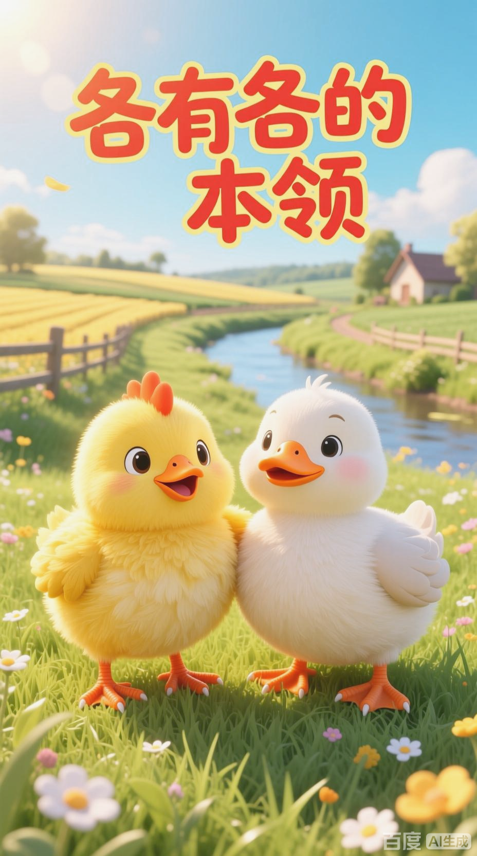 小鸭与小鸡的奇妙冒险