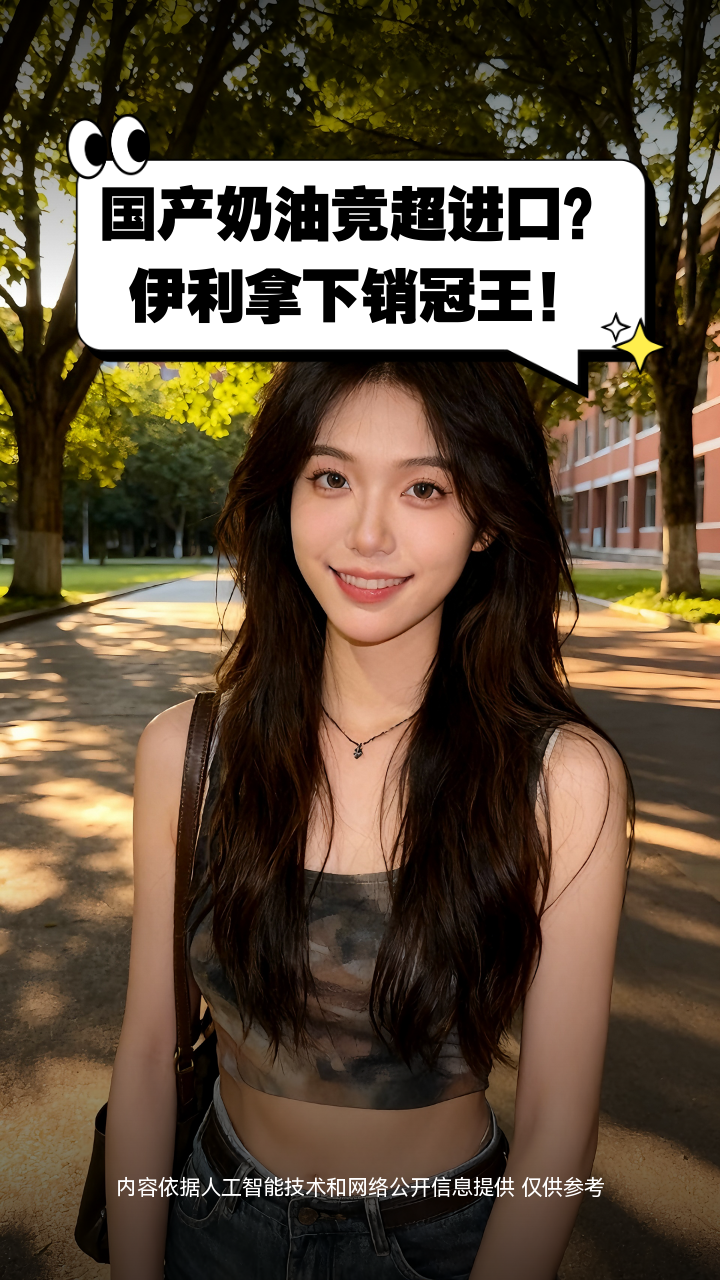 国产奶油竟超进口?伊利拿下销冠王!