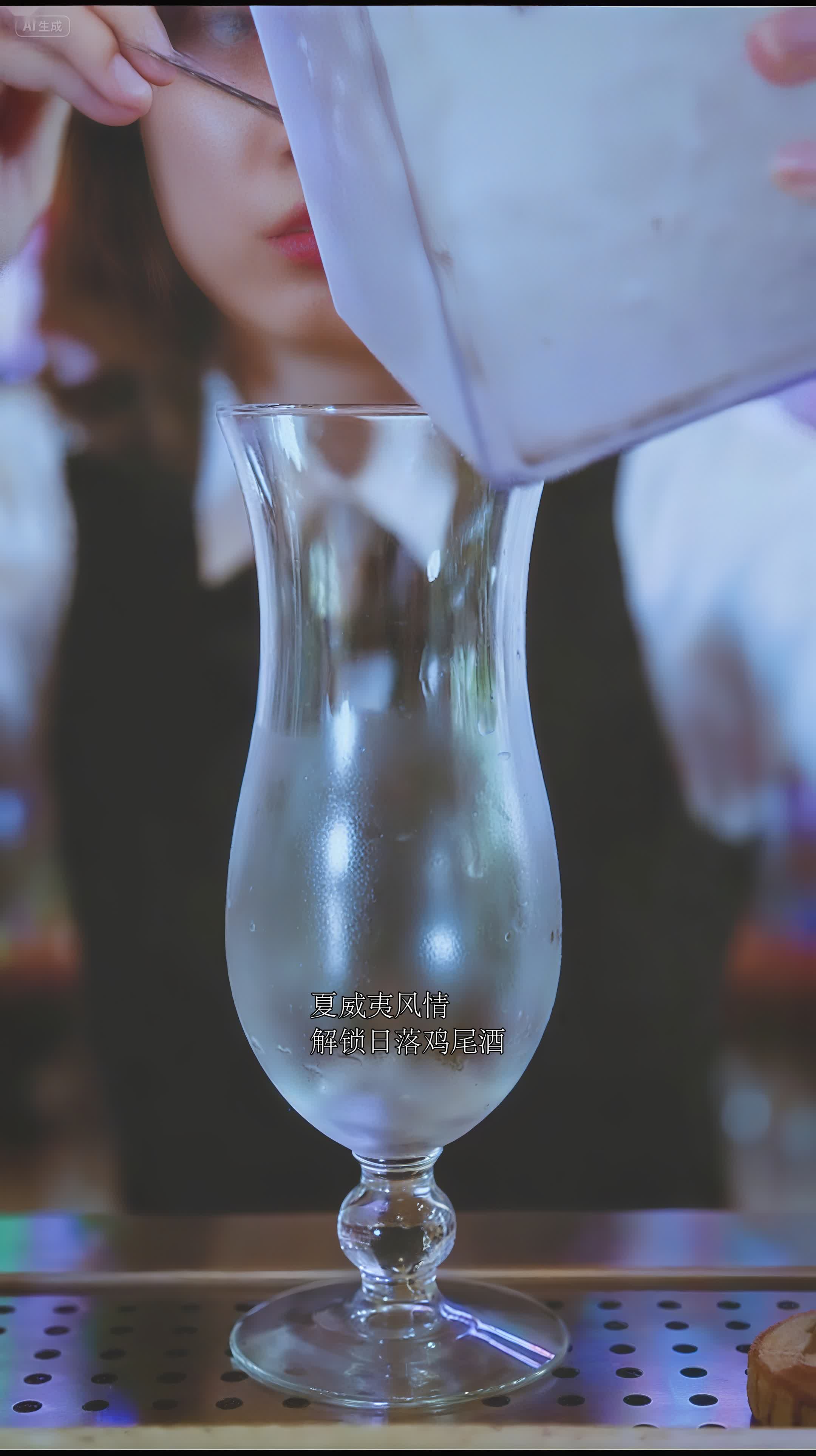 夏威夷风情解锁日落鸡尾酒