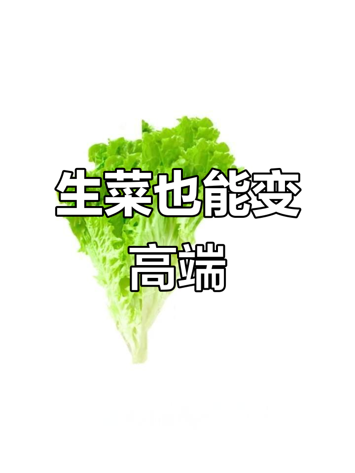 一颗生菜如何变身高级感?设计技巧大揭秘
