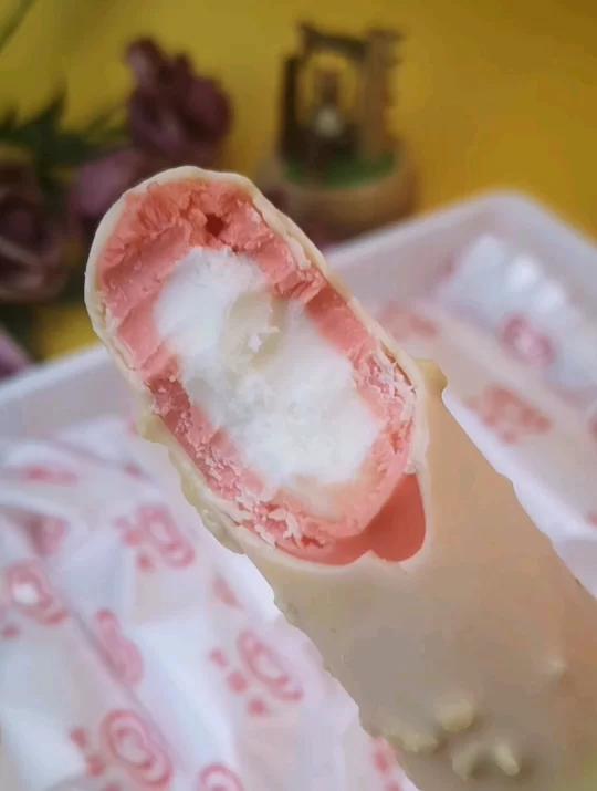 小仙女必备,可爱多牛轧糖冰淇淋