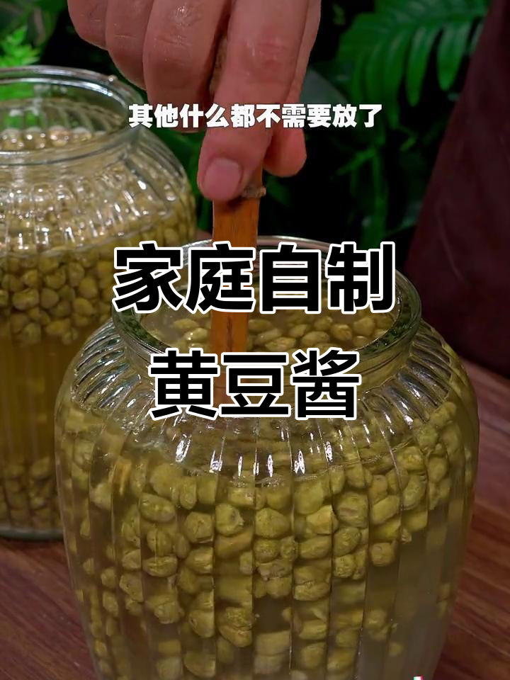 黄豆新做法,轻松解决大烦恼!教你做传统酱油
