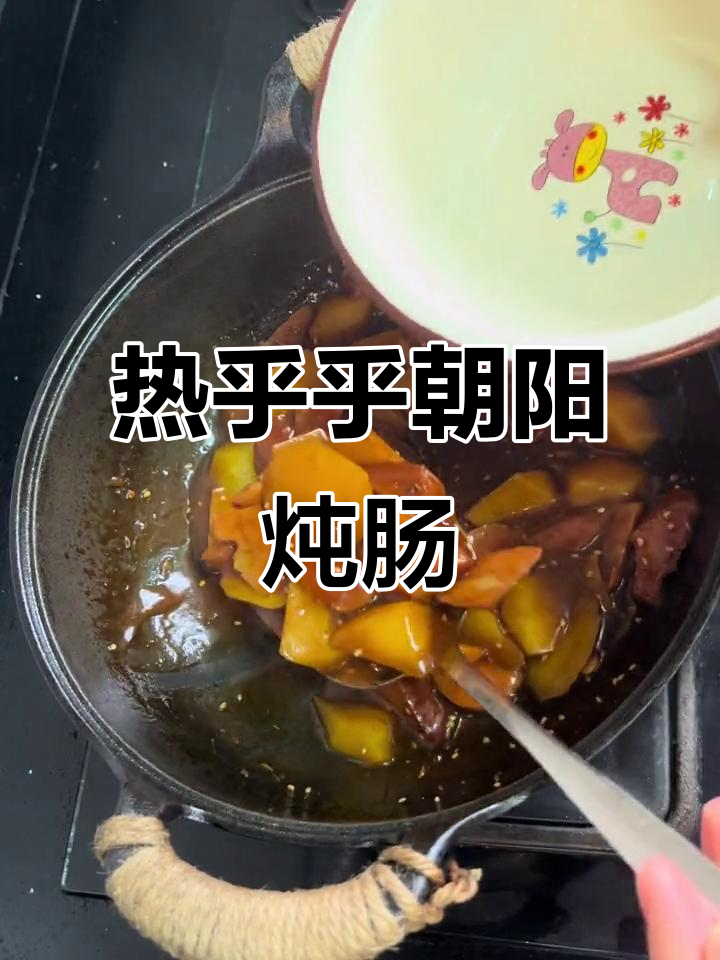 沈阳大雨不停，家里炖一锅热腾腾的朝阳炖肠