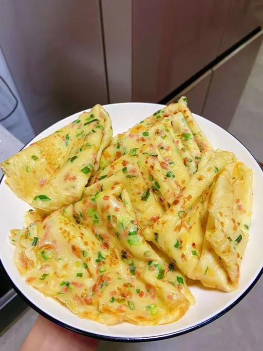 早餐这么做!一辈子都不会吃腻……早餐饼早餐美食教程早餐吃什么