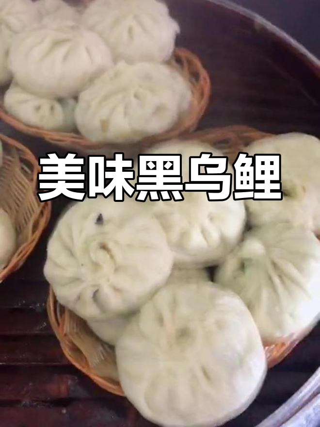 黑乌鲤鱼与茄子、包子,味道如何?诚信赢得天下!