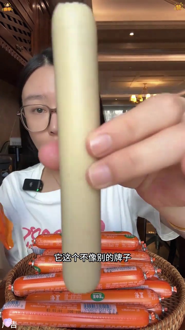 这可是真的鸡肉肠!含量90可直接吃!王中王大牌子!鸡肉肠 王中王火腿肠 火腿肠