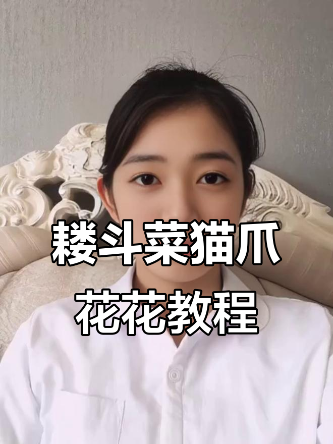 耧斗菜猫爪花制作全攻略,轻松学会这些技巧