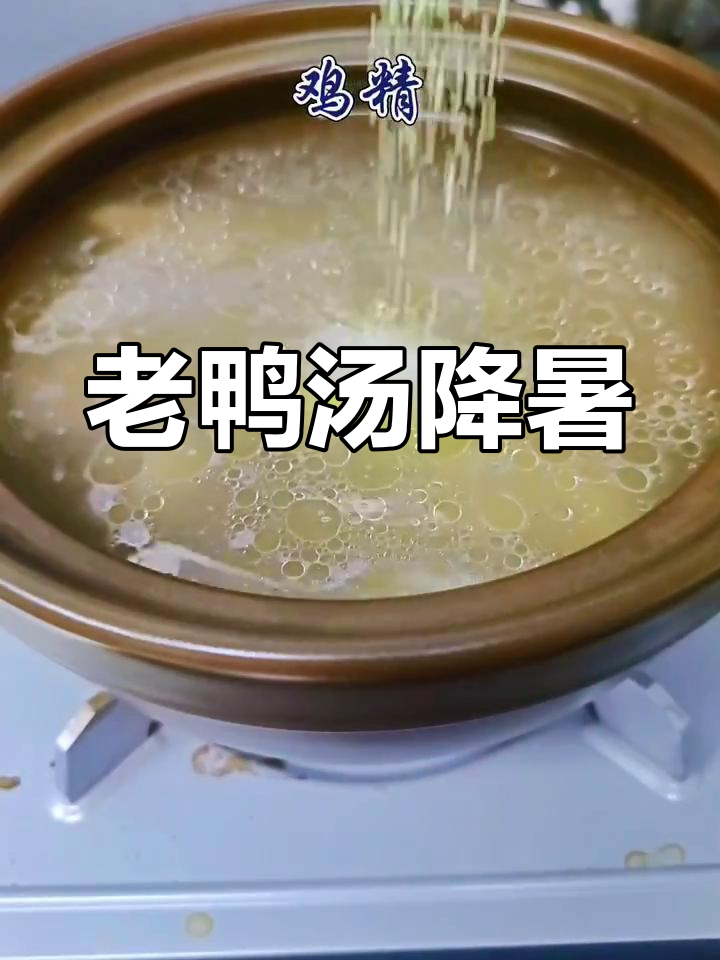 炎热夏季,老鸭汤馄饨滋补又清凉,完美解暑