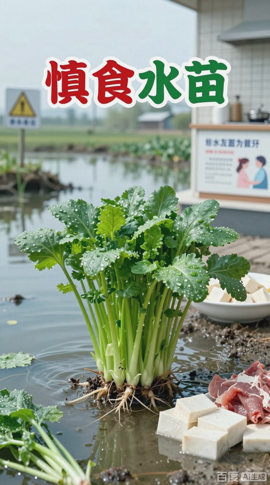 水芹菜的自述：营养与禁忌