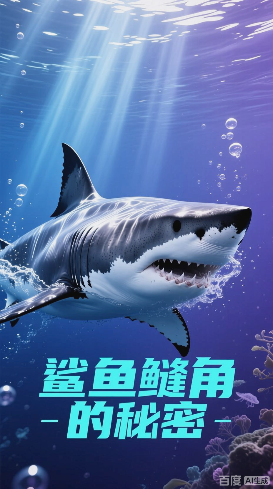 探索鲨鱼鳍角的奥秘