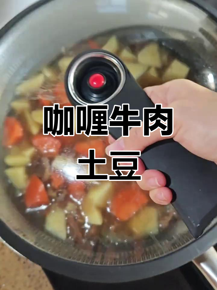 咖喱牛肉土豆做法,慢炖至嫩滑