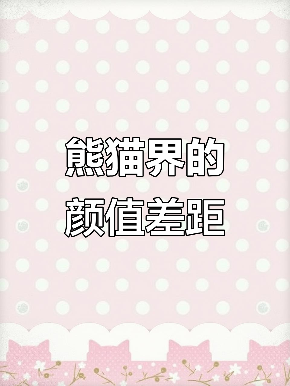 熊猫外貌差异大,飞鱼美如刘亦菲,糙汉子也能笑翻全场